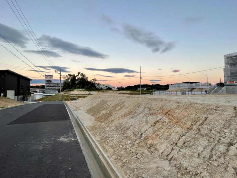 宅地造成工事